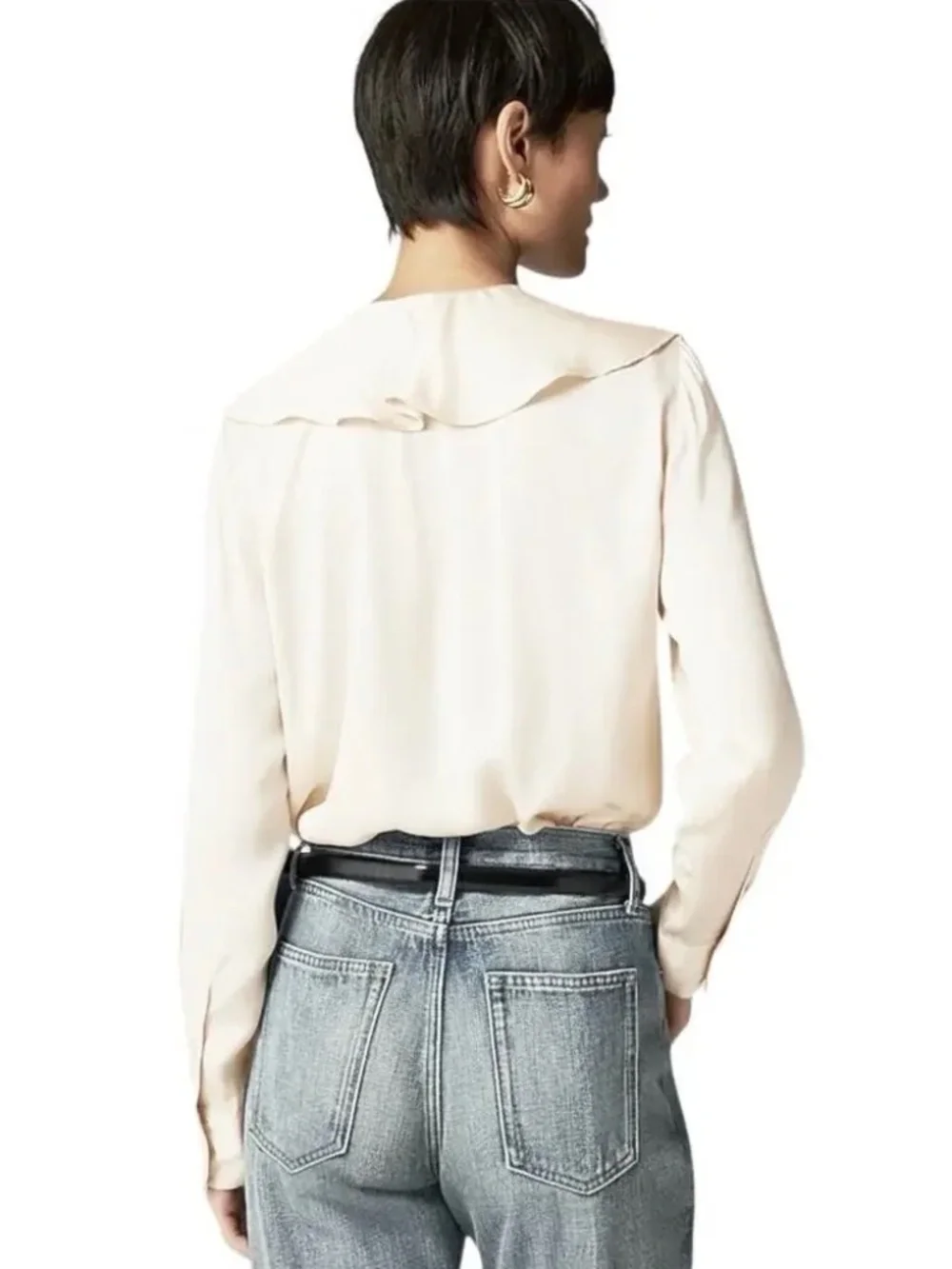 J.CREW Medium Goldie Top